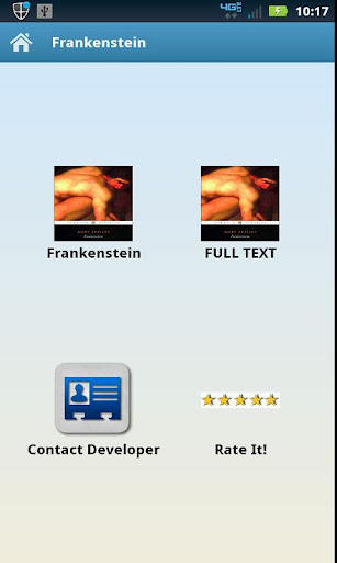 Audio Text Frankenstein