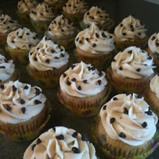 Chocolate Chip Cookie Dough Cupcakes