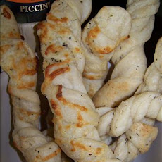 Soft Italian Bread Twists