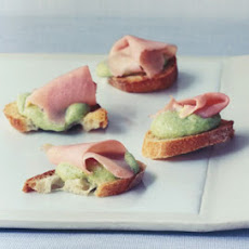 Sweet-Pea Canapes
