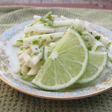 Jicama Apple Slaw