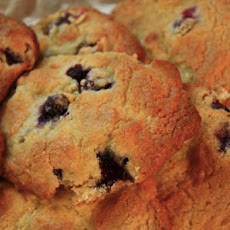 Blueberry Cookies