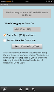 How to download Vocab Builder: SAT-GRE (Full) 2.6.7.5 mod apk for bluestacks