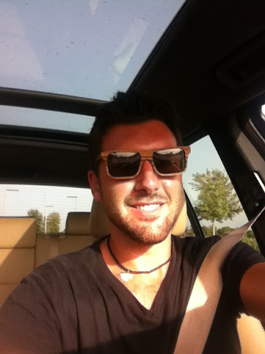 Nico Blickers con gafas Palens