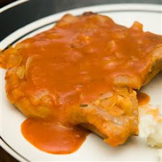 Pork Chops in Red Sauce