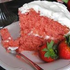 Strawberry Cake from Scratch
