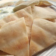 Baked Pita Triangles