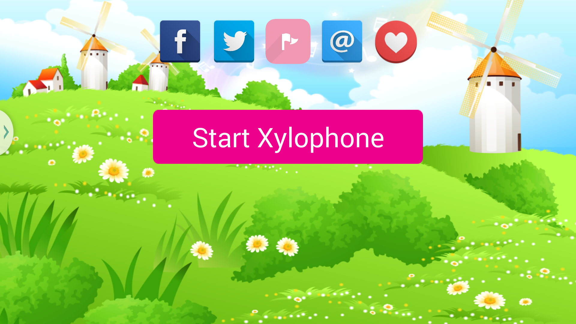 Android application Baby Xylophone Musical Game screenshort