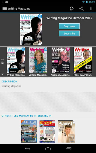 【免費新聞App】Writing Magazine-APP點子