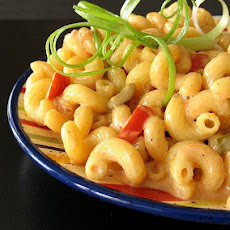Low Fat Mexican Macaroni and Cheese
