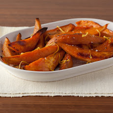 Maple-Roasted Sweet Potatoes