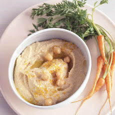 Lemon, Sesame, and Garlic Hummus