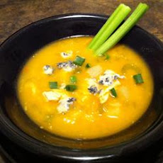 Buffalo Chicken Soup