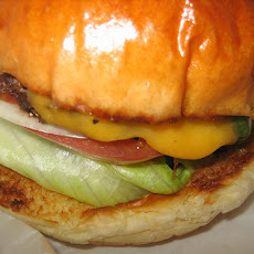 Avocado Ranch Burgers With Smoked Cheddar