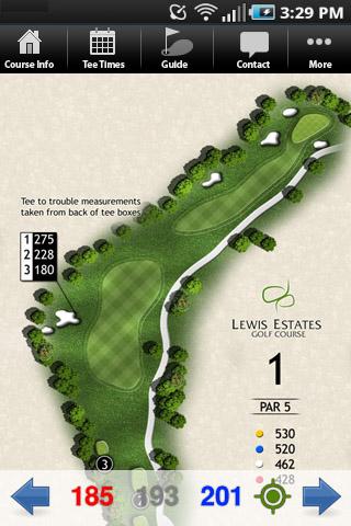 Lewis Estates Golf Course