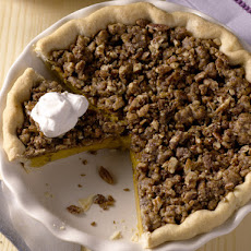 Maple Walnut Pumpkin Pie