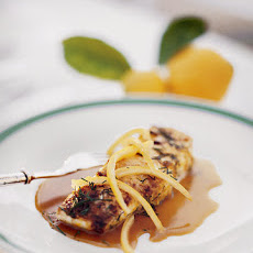 Halibut with Lemon Sauce