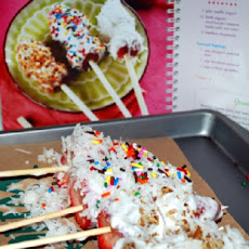Frozen Yogurt Bars