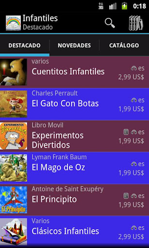 【免費書籍App】Librería para Niños-APP點子