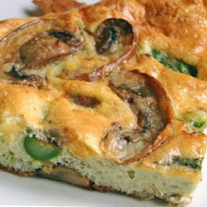 Asparagus & Mushroom Frittata