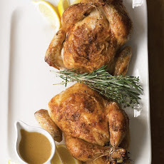 Roast Chicken with Herbs