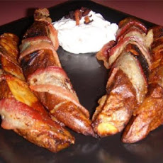 Bacon Wrapped Steak Fries