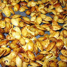 Tangy BBQ Flavored Pumpkin Seeds