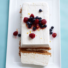 Semifreddo with Honeyed Fresh Berries