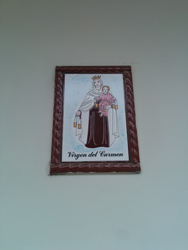 Mosaico Virgen Del Carmen