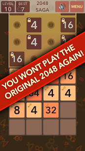 How to get 2048 Endless Saga patch 1.8.1 apk for pc
