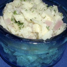 Celery Root-Potato Mash With Dill