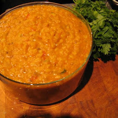 Spiced Onion Dahl