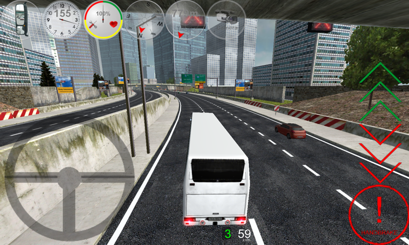 Android application Duty Driver Bus FULL screenshort
