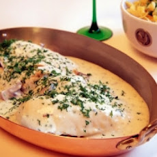 Scottish Highland Chicken With Whisky and Cream