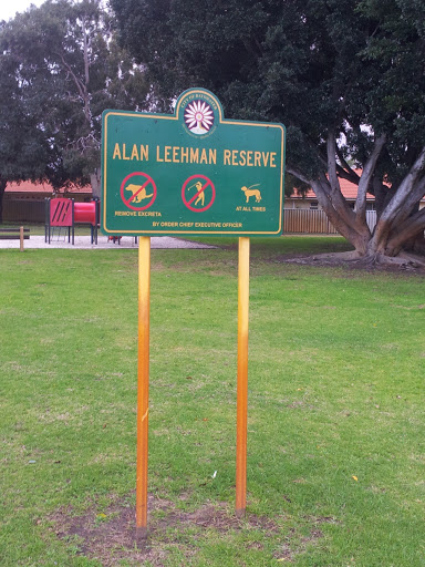 Alan Leeman Reserve