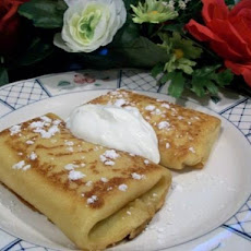 2bleu's Cheese Blintzes