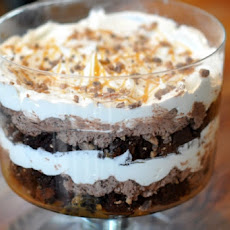 Kahlua Brownie Cheesecake Trifle