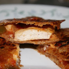 Authentic Style Chicken Quesadilla