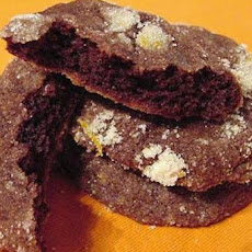 Chocolate-Orange-Chocolate Chip Cookies