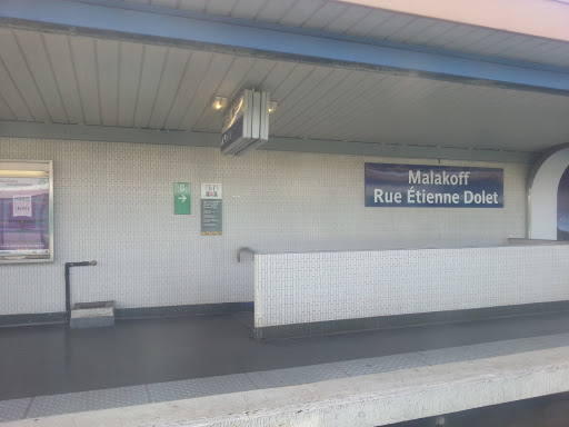 Metro Rue Etienne Dolet