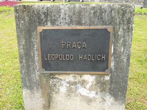 Praça Leopoldo Hadlich