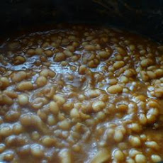 Slow Cooker Homemade Beans