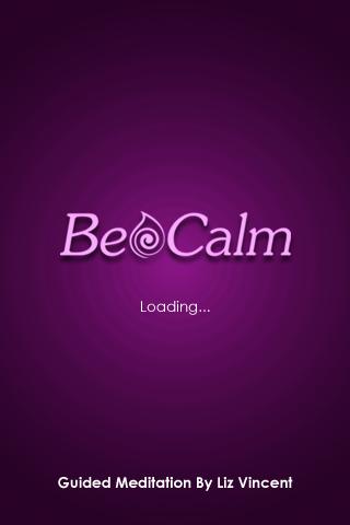 Be Calm by Liz Vincent