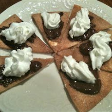 Easy Chocolate Nachos