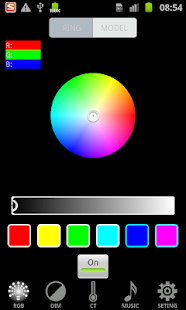 How to download LEDColors 1.6 apk for pc