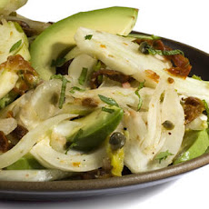 Fennel, Avocado, and Mint Salad Recipe