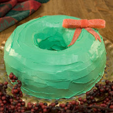 Vanilla 'n Toffee Ice Cream Wreath