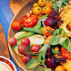 Summer Platter Salad
