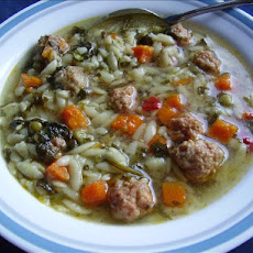 Nancy's Spinach Sausage Soup