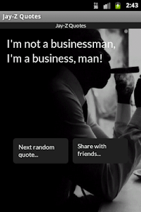 How to mod Jay-Z Quotes 1.0 mod apk for bluestacks